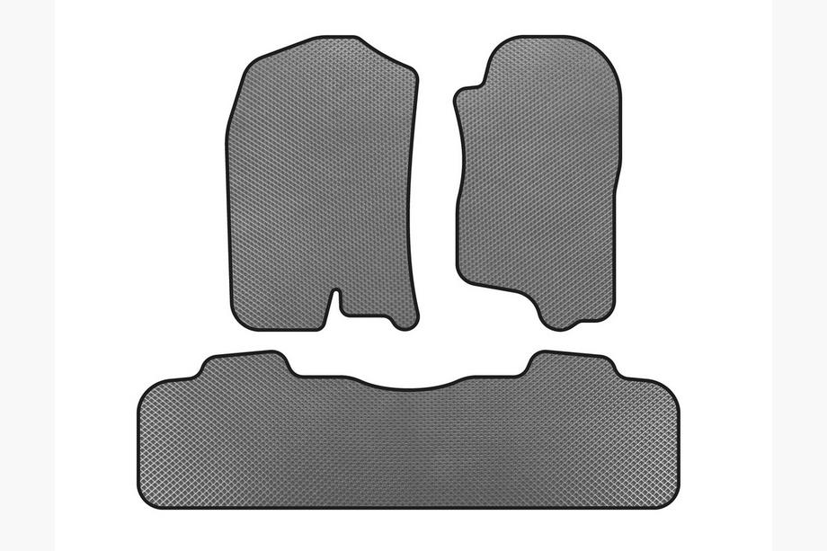 Chevrolet Tahoe 2007-2014 Tappetini EVA (2 File, 2007-2014, Grigio) Image