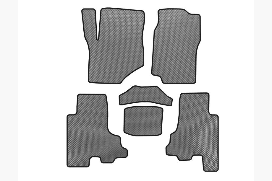 Chevrolet Trailblazer 2002-2012 Tappetini EVA (Grigio) Image