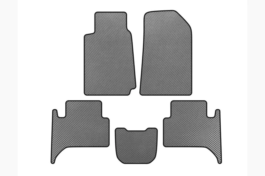 Chevrolet Trailblazer 2012-2019 Tappetini EVA (2 File, Grigio) Image