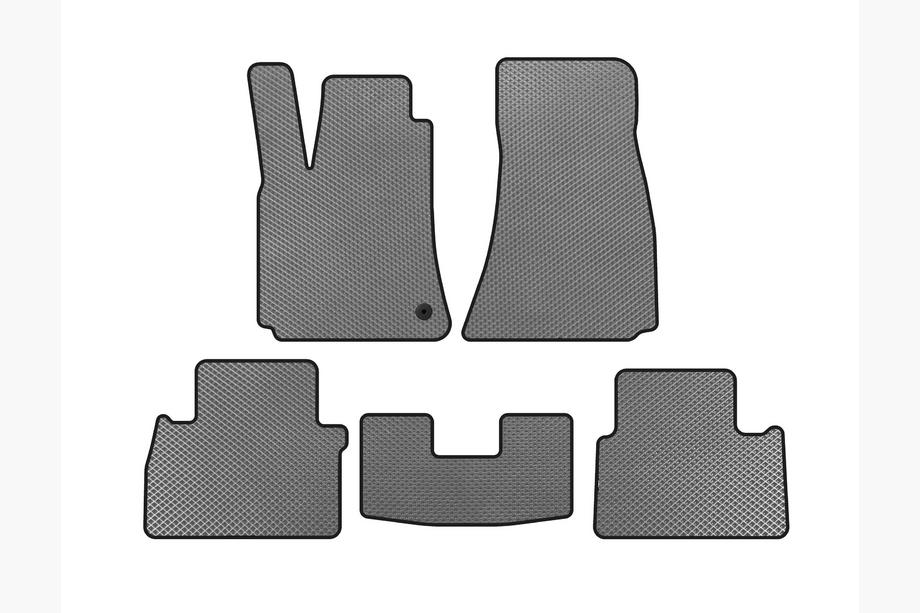 Chrysler C300 2004-2011 Tappetini EVA (SD, Grigio) Image