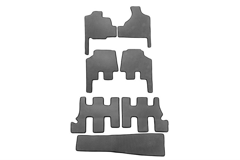 Chrysler Voyager 2001-2007 Tappetini EVA (per Grand Voyager, Automatico, Grigio) Image