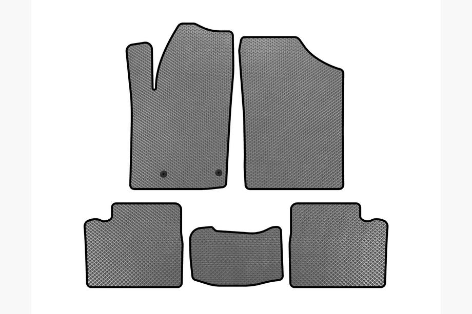 Citroen Berlingo 1996-2008 Tappetini EVA (Grigio) Image