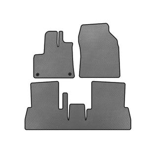 Tappetini EVA (Manuale, Grigio) Citroen Berlingo/Multispace 2018-
