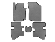 Citroen C-1 2005-2014 Tappetini EVA (HB, Grigio) foto 1