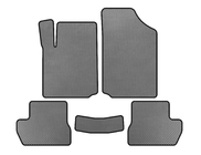Citroen C-2 2003-2009 Tappetini EVA (Grigio) foto 1