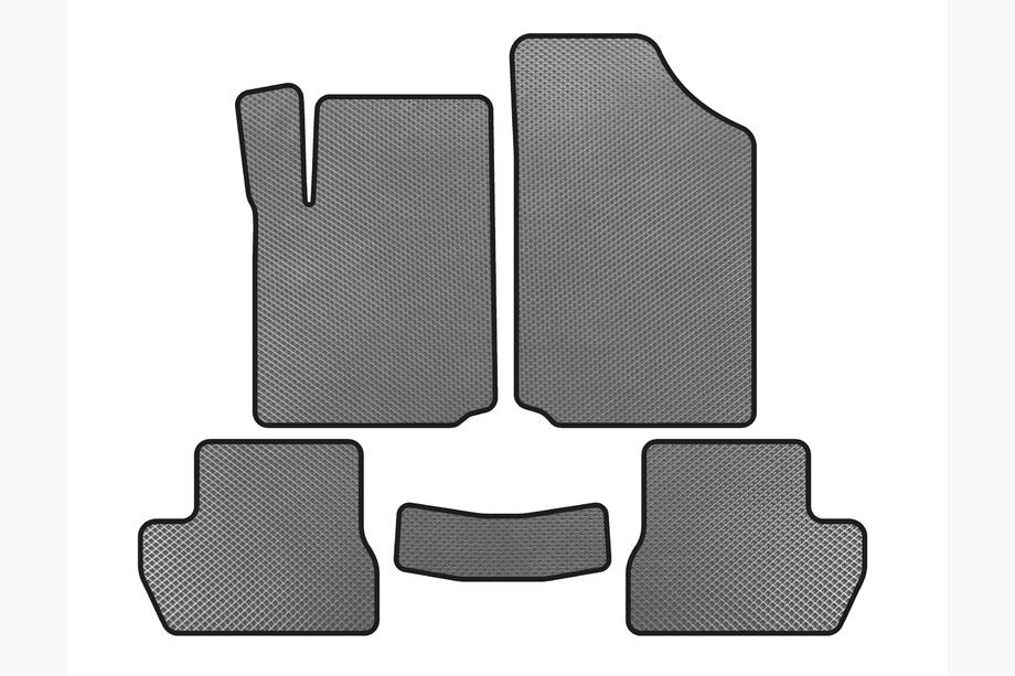 Citroen C-2 2003-2009 Tappetini EVA (Grigio) Image