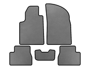 Citroen C-3 2002-2009 Tappetini EVA (Grigio) foto 1