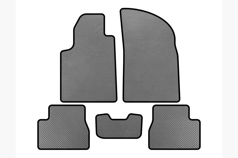 Citroen C-3 2002-2009 Tappetini EVA (Grigio) Image