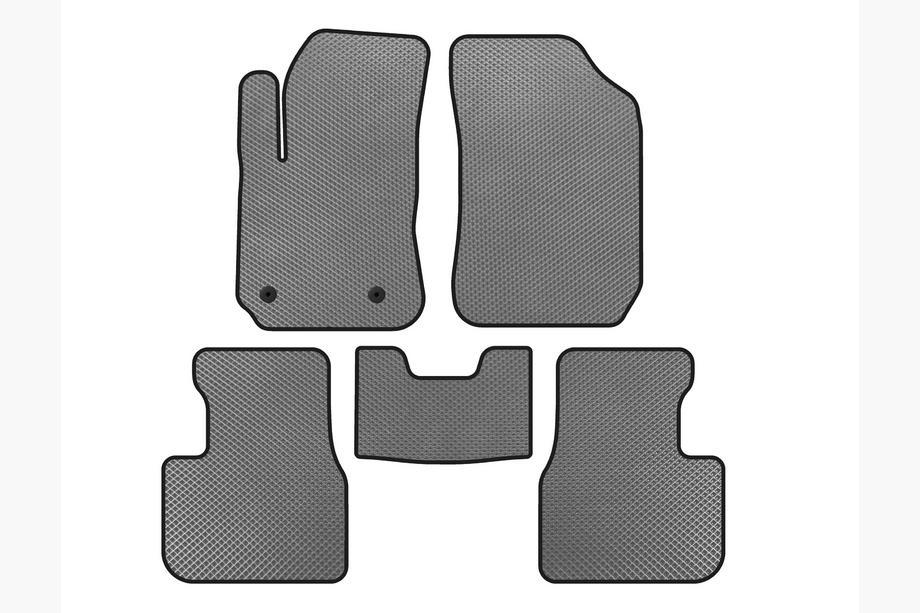 Citroen Cactus 2014-2020 Tappetini EVA (Grigio) Image