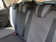 Ford Kuga/Escape 2013-2019 Coprisedi Auto (Tessuto↗Similpelle, Premium) foto 6