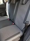 Ford Kuga/Escape 2013-2019 Coprisedi Auto (Tessuto↗Similpelle, Premium) foto 8
