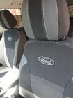 Ford Kuga/Escape 2013-2019 Coprisedi Auto (Tessuto↗Similpelle, Premium) foto 10