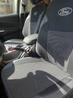 Ford Kuga/Escape 2013-2019 Coprisedi Auto (Tessuto↗Similpelle, Premium) foto 12