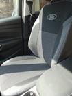Ford Kuga/Escape 2013-2019 Coprisedi Auto (Tessuto↗Similpelle, Premium) foto 15