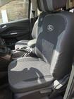 Ford Kuga/Escape 2013-2019 Coprisedi Auto (Tessuto↗Similpelle, Premium) foto 16