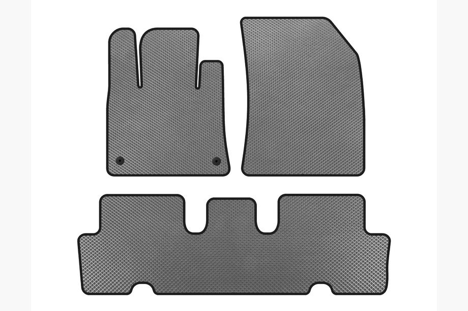 Citroen C-4 Picasso 2013–2022 Tappetini EVA V1 (2 File, Grigio) Image