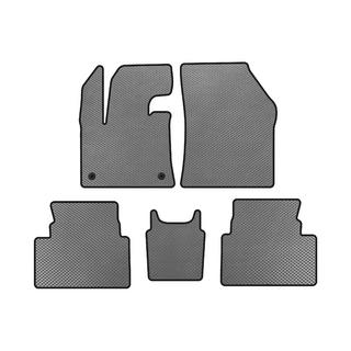 Tappetini EVA (Pedale acceleratore a pavimento, Grigio) Citroen C5 Aircross 2017-2025