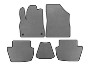 Citroen DS-5 2011-2015 Tappetini EVA (HB, Ibrido/Automatico, Grigio) foto 1