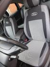 Ford Mondeo 2008-2014 Coprisedi Auto (Eco Pelle↗Tessuto, Premium) foto 6