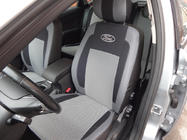 Ford Mondeo 2008-2014 Coprisedi Auto (Eco Pelle↗Tessuto, Premium) foto 7