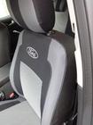Ford Mondeo 2008-2014 Coprisedi Auto (Eco Pelle↗Tessuto, Premium) foto 9