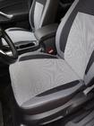 Ford Mondeo 2008-2014 Coprisedi Auto (Eco Pelle↗Tessuto, Premium) foto 10