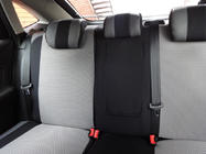 Ford Mondeo 2008-2014 Coprisedi Auto (Eco Pelle↗Tessuto, Premium) foto 11