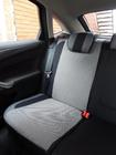 Ford Mondeo 2008-2014 Coprisedi Auto (Eco Pelle↗Tessuto, Premium) foto 12