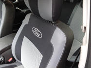 Ford Mondeo 2008-2014 Coprisedi Auto (Eco Pelle↗Tessuto, Premium) foto 13
