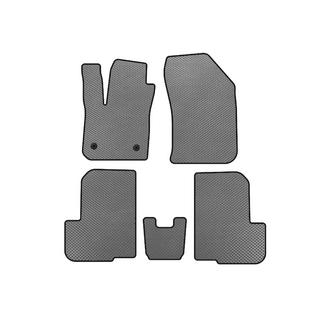 Tappetini EVA (2 File, 7 Posti, Grigio) Dacia Lodgy 2012-2022