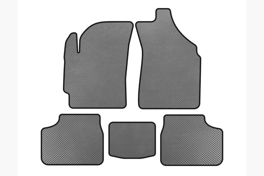 Daewoo Matiz 2009-2015 Tappetini EVA (Grigio) Image