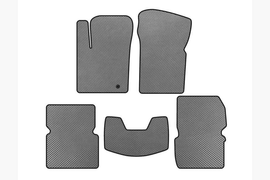 Dodge Avenger 2007-2014 Tappetini EVA (Grigio) Image