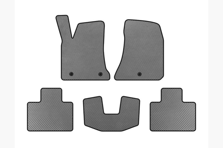 Dodge Charger 2010-2023 Tappetini EVA (2015-2023, SD, Grigio) Image