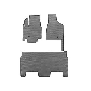 Tappetini EVA (2008-2020, 2 File, 8 Posti/Allestimento SXT, Grigio) Dodge Grand Caravan V 2008-2020
