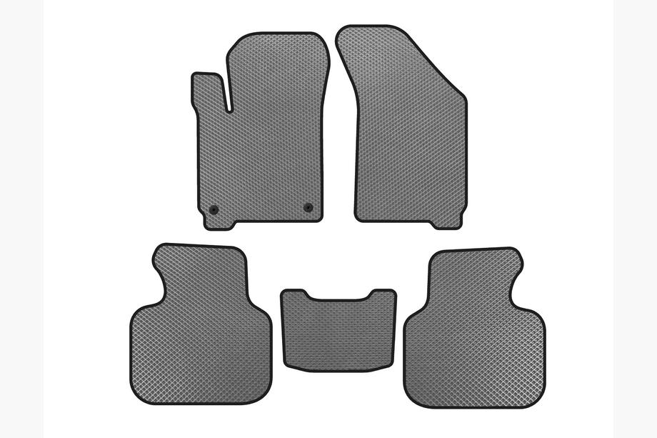 Dodge Journey 2008-2020 Tappetini EVA (2008-2011, Grigio) Image