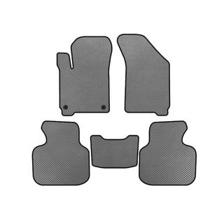 Tappetini EVA (2011-2020, 7 posti, Grigio) Dodge Journey 2008-2020