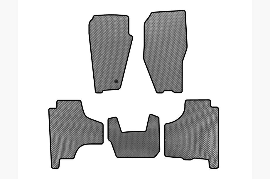 Dodge Nitro 2006-2011 Tappetini EVA (Grigio) Image