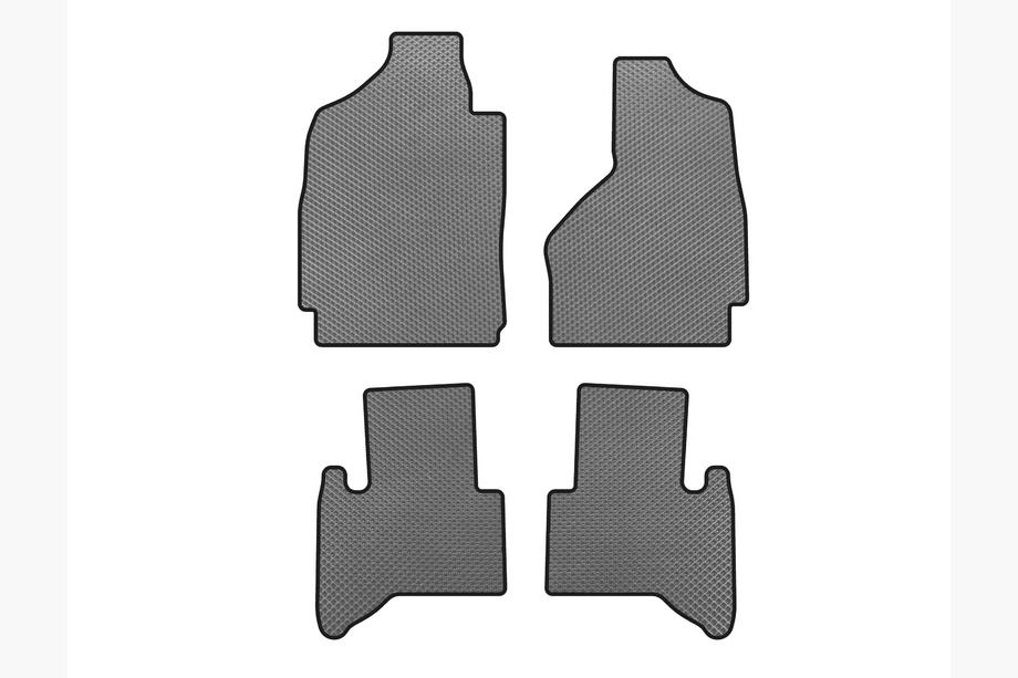 Dodge RAM (DR/DH/D1/DC/DM) 2002–2009 Tappetini EVA (2002-2009, Grigio) Image