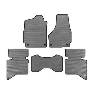 Tappetini EVA (2009+, 5 posti/Doppia Cabina, Grigio) Dodge RAM (DS/DJ/D2) 2009–2024