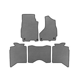 Tappetini EVA (2013+, 5 posti, Grigio) Dodge RAM (DS/DJ/D2) 2009–2024