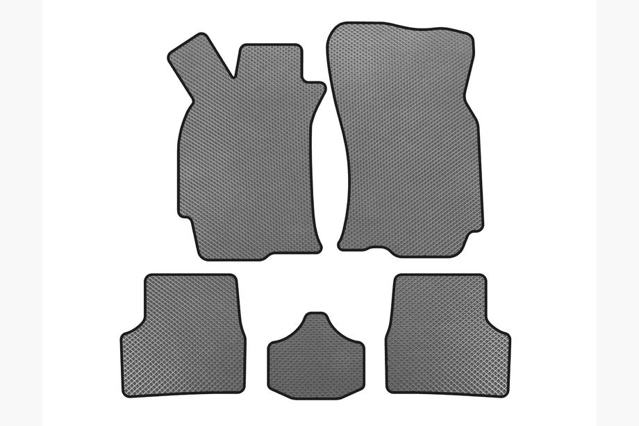Fiat Albea 2002-2012 Tappetini EVA (SD, Grigio) Image