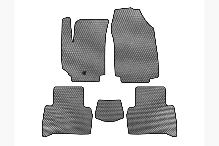Fiat Croma 2005-2010 Tappetini EVA (2007-2010, SW, Grigio) Image
