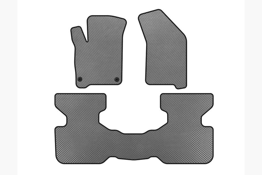 Fiat Freemont 2011-2016 Tappetini EVA (2011-2016, Grigio) Image