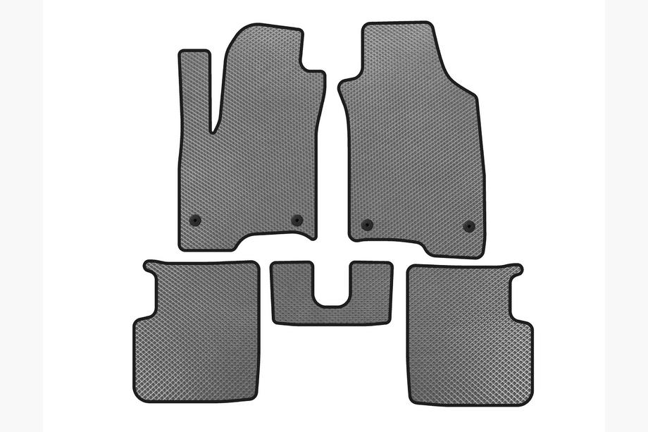Fiat Panda 2011-2023 Tappetini EVA (Grigio) Image