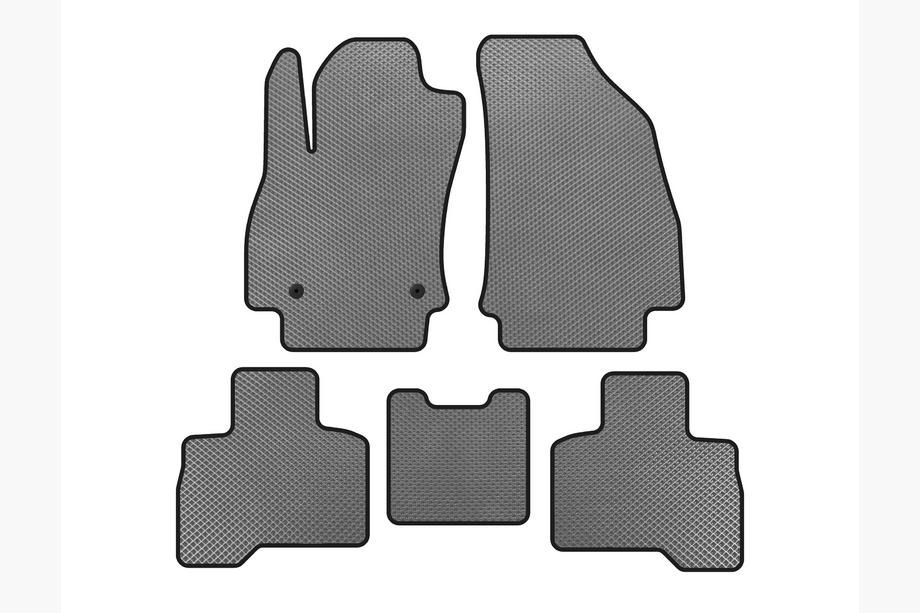 Fiat Fiorino/Qubo 2008-2024 Tappetini EVA (Per Qubo 2008-2016, Grigio) Image