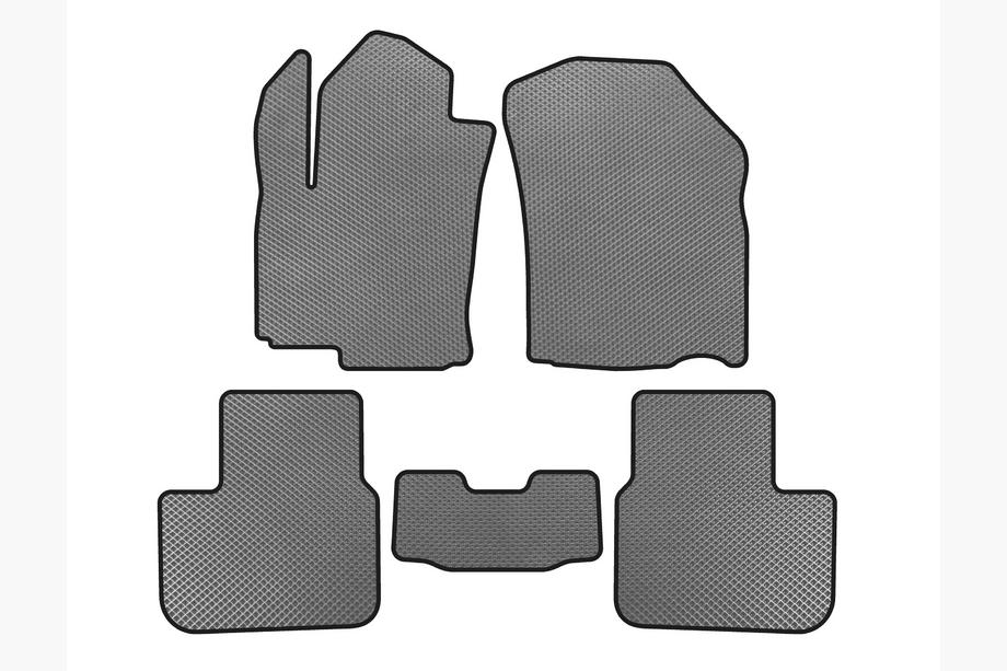 Fiat Sedici 2006-2014 Tappetini EVA (HB, Grigio) Image