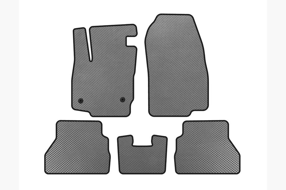 Ford B-Max 2012-2017 Tappetini EVA (Grigio) Image