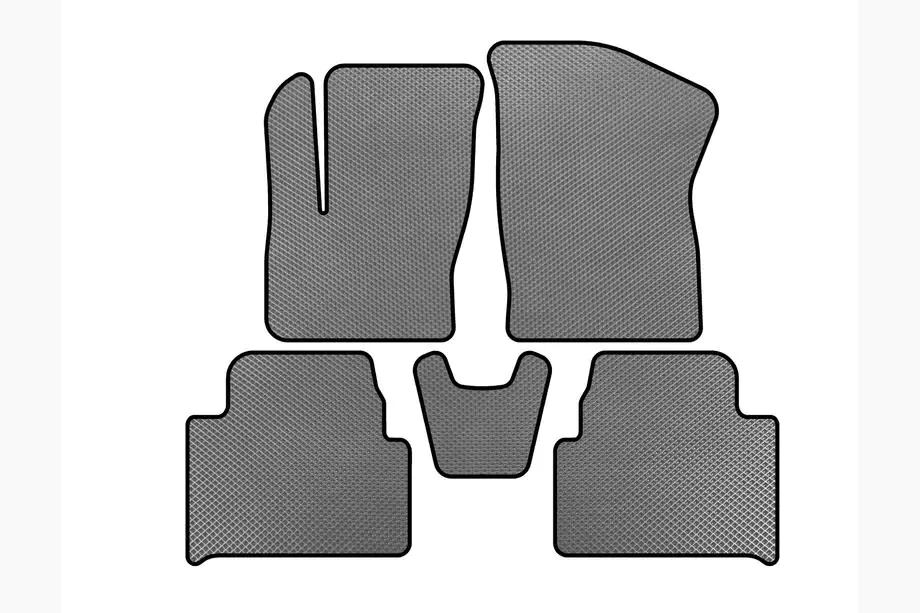 Ford C-Max 2004-2010 Tappetini EVA (Grigio) Image