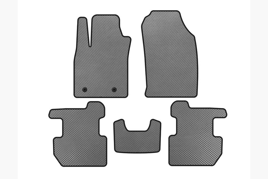 Ford Ecosport 2013-2022 Tappetini EVA (2018-2022, Grigio) Image