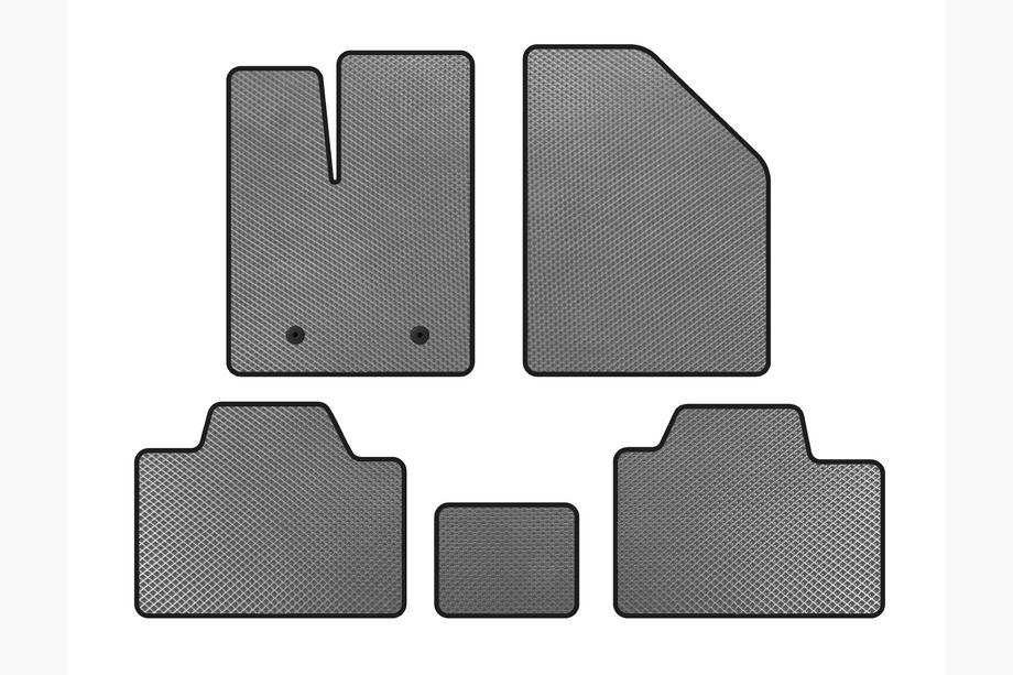 Ford Edge 2006-2014 Tappetini EVA (Grigio) Foto 1